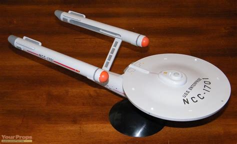 Star Trek: The Original Series USS Enterprise NCC-1701 replica TV series model