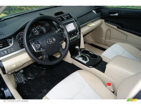 Ivory Interior 2012 Toyota Camry LE Photo #59615331 | GTCarLot.com