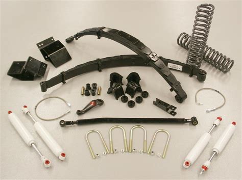 Ford Bronco lift kit 7 Inch Standard Flex Suspension System-Broncograveyard.com