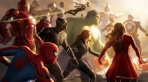 Marvel Cinematic Universe Characters Wallpapers - Wallpaper Cave