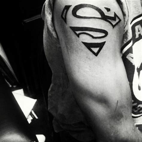 45 Superman Tattoo Designs and Ideas to Feel the Power