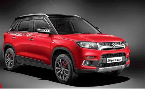 Maruti Suzuki Introduces 'iCreate' Customisation Program For Vitara Brezza - CarandBike