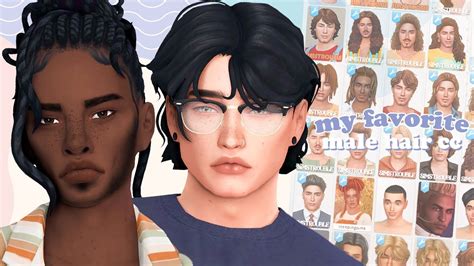 Sims 4 Cc Hair Male - Infoupdate.org