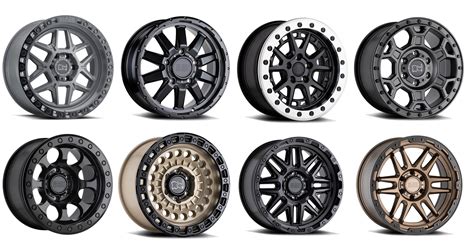 Top Off-Road Wheel Companies in 2021 (Beadlock & Hybrid Wheels)