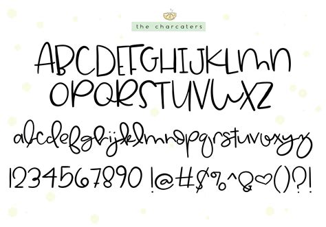 Lemondrop - A Cute and Quirky Font (106868) | Regular | Font Bundles