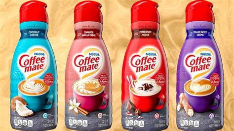 12 Coffee Mate Creamer Flavors, Ranked Worst To First