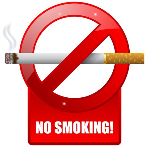 No Smoking Signs Clipart