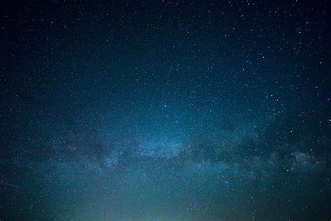 Blue Night Sky filled with stars image - Free stock photo - Public Domain photo - CC0 Images