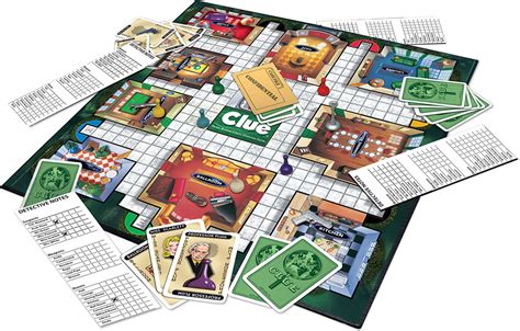 Clue Classic Edition Board Game - Kite and Kaboodle