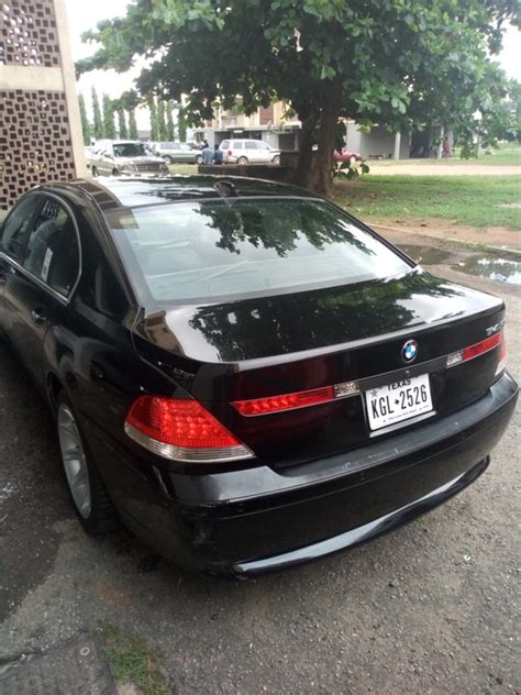 Registered 2005 BMW 745i Black - Autos - Nigeria