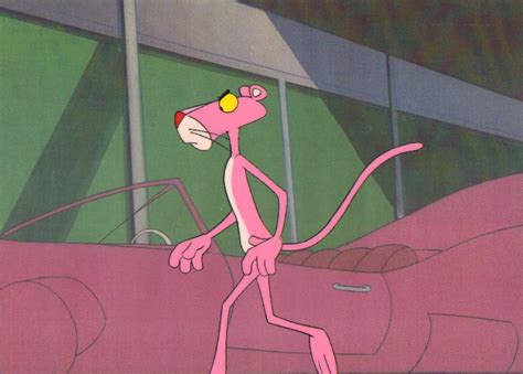 Original Pink Panther Production Cel - Pink Panther Cartoons Photo (24425724) - Fanpop