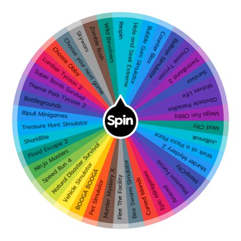 Robux Spin Wheel