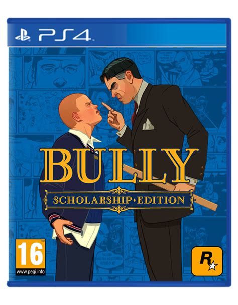 Bully Scholarship Edition PS4 by TheCoverUploader on DeviantArt