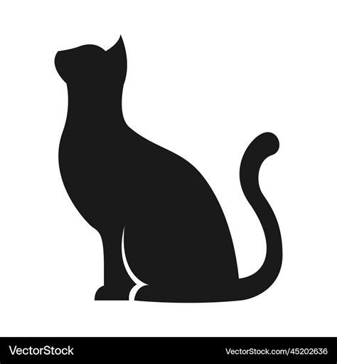 Cat Silhouette Vector Images Sitting Cat Silhouette Clip Art Free | The Best Porn Website