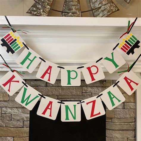 Kwanzaa Decorations - Etsy