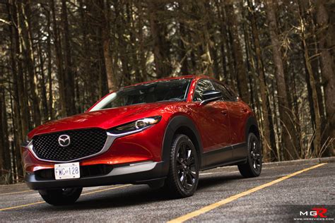 Review: 2021 Mazda CX-30 Turbo - M.G.Reviews