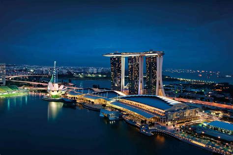 Singapore's Marina Bay Sands