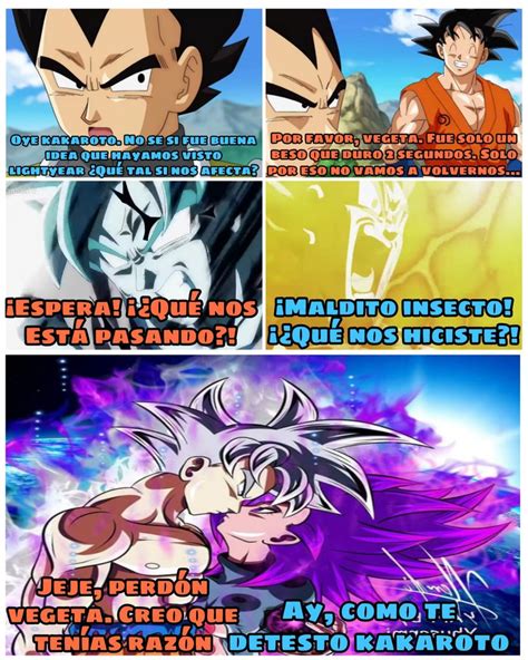 Goku y vegeta luego de ver Lightyear - Meme by Engel98 :) Memedroid