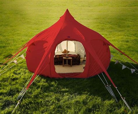 Lotus Belle Luxury Canvas Tents | Lotus belle tent, Luxury camping tents, Tent