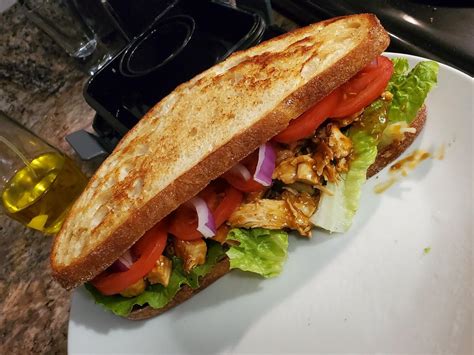 Chicken Teriyaki Sandwich Recipe and Nutrition - Eat This Much