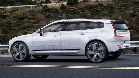 All-New 2024 Volvo EX90 Flagship EV SUV Will Obsess Over Your Face