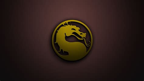 Mortal Kombat Dragon Logo Wallpaper HD ·① WallpaperTag