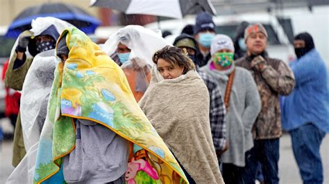 Texas reels from power outage: Impact in pics | World News - Hindustan Times