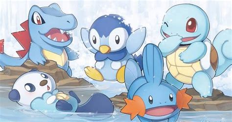 Every Pokémon Water Starter Ranked