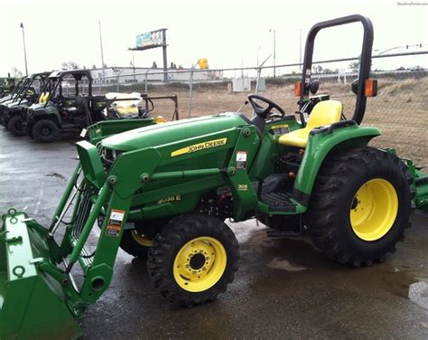 John Deere 3038E Tractors - Compact (1-40hp.) - John Deere MachineFinder