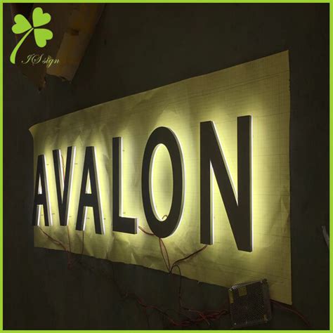 Company Wall Logo Custom Office 3D Signs Manufacturer | IS LED Sign