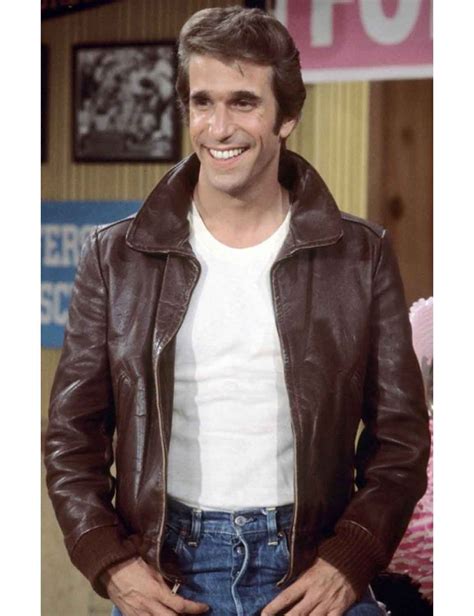 Fonzie Jacket from Happy Days by Henry Winkler - Hjackets