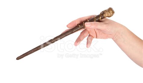 Casting A Spell With Magic Wand stock photos - FreeImages.com