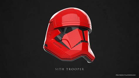 ArtStation - Sith Trooper Helmet