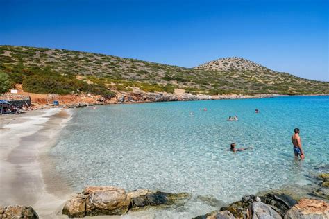 Kolokytha Beach in Agios Nikolaos Lasithi - AllinCrete Travel Guide for Crete