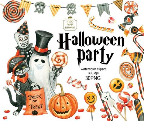 39 Halloween Clipart and Invitation Ideas | halloween clipart - Clip Art Library