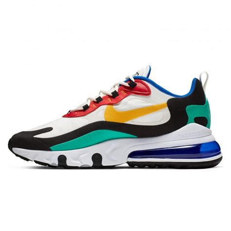 Nike Air Max 270 React 'Bauhaus' (Phantom/University Gold-University Red) - AO4971-002 - Consortium