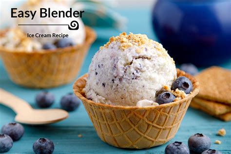 Easy Blender Ice Cream Recipe | Blendtec Blog