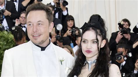 Grimes and Elon Musk Have a Secret Third Child Named Techno Mechanicus ...Middle East