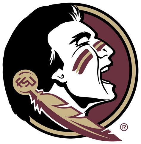 Black and White FSU Logo - LogoDix