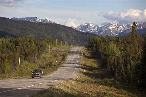 Photo of the Day: Scenic Alaska Highway - The MILEPOST