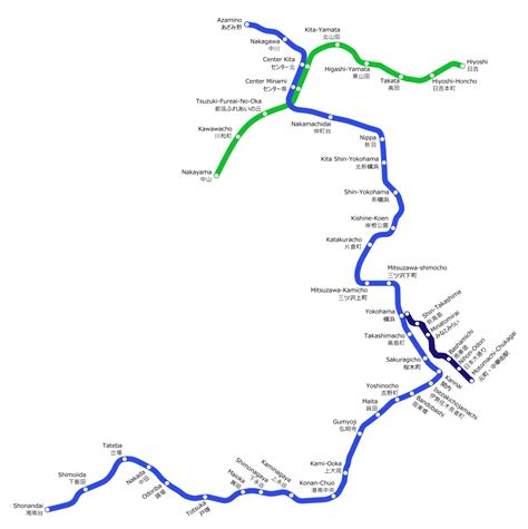 Yokohama Municipal Subway - Rapid Transit Wiki