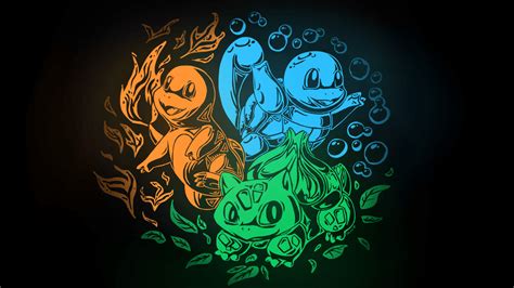 Pokemon Starters Wallpapers on WallpaperDog