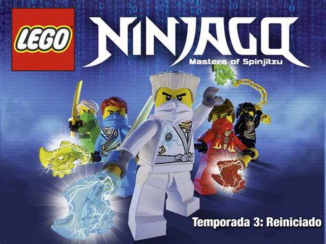 Amazon.com: Watch LEGO Ninjago "Rebooted" - Season 3 [Español] | Prime Video