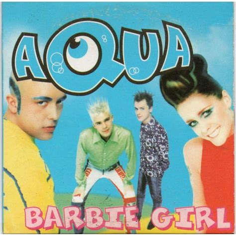 Barbie girl by Aqua, CD with tubomix - Ref:119317549