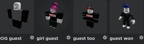 Roblox Guest Evolution