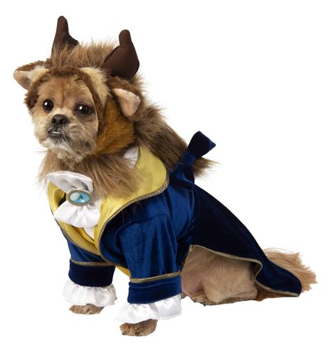 Disney Beauty and The Beast: Beast Dog & Cat Costume - Pet Costume Center