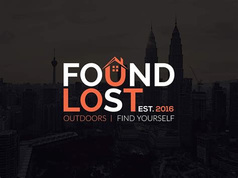 Found Lost company logo by SumON on Dribbble