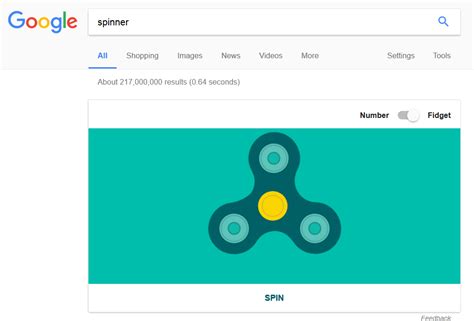 Google adds a fidget spinner to its basket of Easter eggs