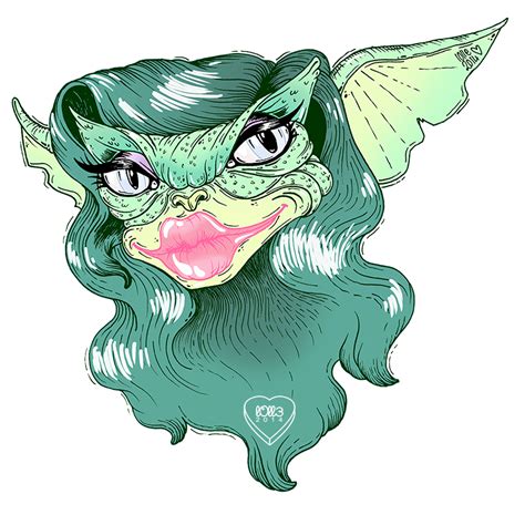 Greta the Female Gremlin - Gremlins Fan Art (38551638) - Fanpop