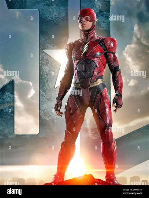 THE FLASH 2023 Warner Bros. Pictures film with Ezra Miller Stock Photo - Alamy